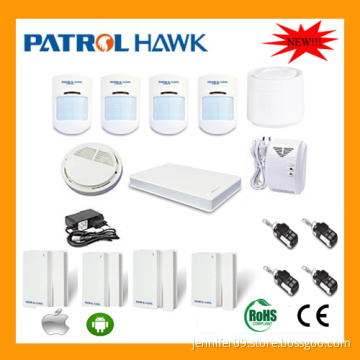 Guaranteed Quality GSM Wireless Smart Alarm With quad band+12 Defense Zones G1